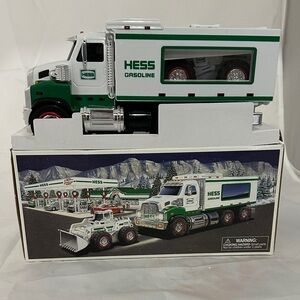 2008 Hess Toy Truck and Front Loader